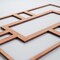 Ekena Millwork Large Hastings Decorative Fretwork Wood Wall Panels, Cherry, 15 1/2"W x 23 3/8"H x 3/8"T WALW24X24X0375HASCH - alternate 4